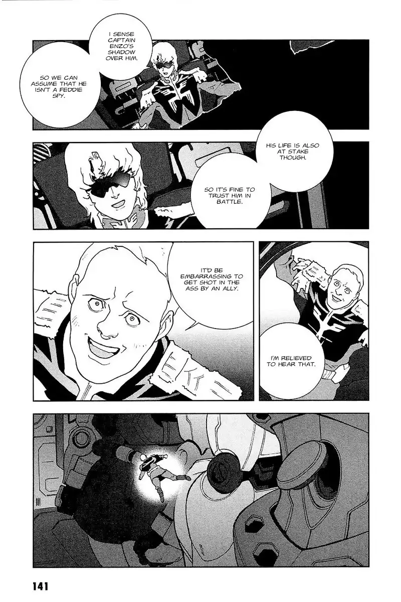 Kidou Senshi Gundam C.D.A. - Wakaki Suisei no Shouzou Chapter 32 19